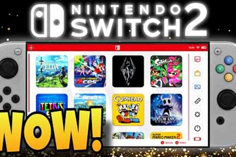 A LOT of Games are coming to Nintendo Switch 2!