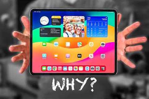 iPad Pro 13 2024 Full Review! [M4 &amp; OLED]