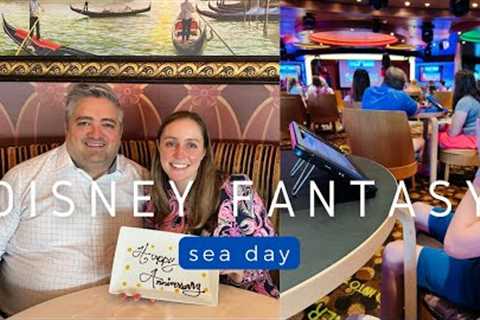 Sea Day! | Disney Fantasy Cruise 2024