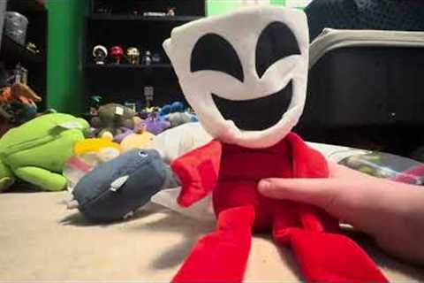 The amazing digital circus gangle plush unboxing + review