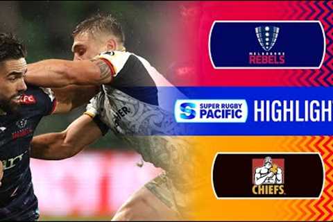 HIGHLIGHTS | REBELS v CHIEFS | Super Rugby Pacific 2024 | Round 13