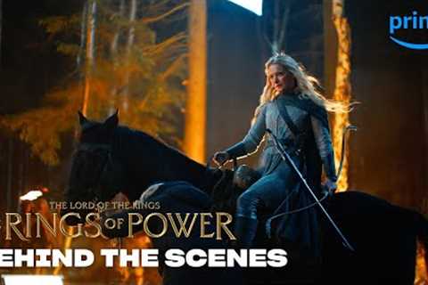 The Lord of The Rings: The Rings of Power - A Look Inside Season 2 | Prime Video