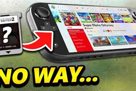 Nintendo's First MAJOR SWITCH 2 GAME LEAKED?! [Rumor]
