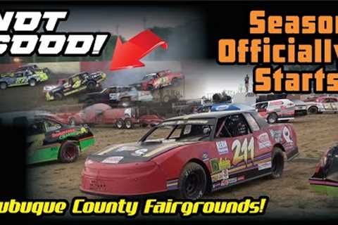 2024 Season opens! Dubuque Fairgrounds Speedway