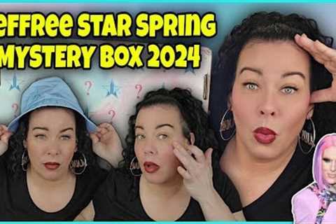 Jeffree Star Mystery Box Spring 2024 Unboxing &amp; Try On FAIL!? #funny