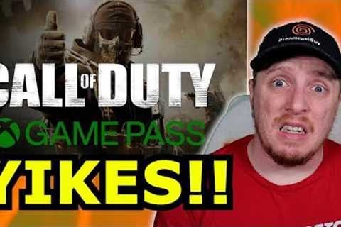 Xbox in PANIC MODE! Call of Duty coming to GAME PASS to BOOST Subs?!