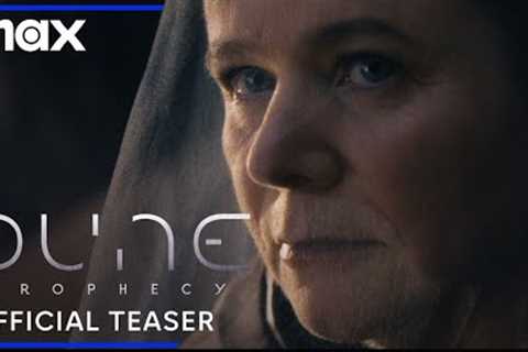 Dune: Prophecy | Official Teaser | Max