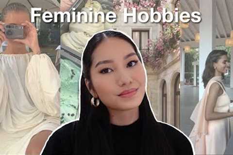 Hobbies to activate your Feminine Energy