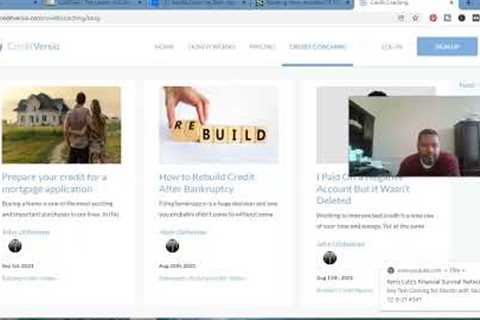 Credit Repair Companies- Is Credit Versio Worth It? Credit Versio Review  2022!!