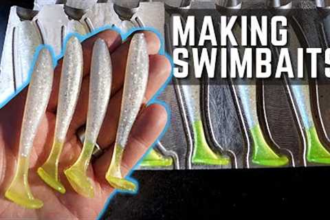 Making Soft Plastic Swimbaits with the Do-It Molds Slick Shiner Mold