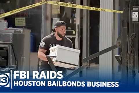 FBI raids bail bonds business