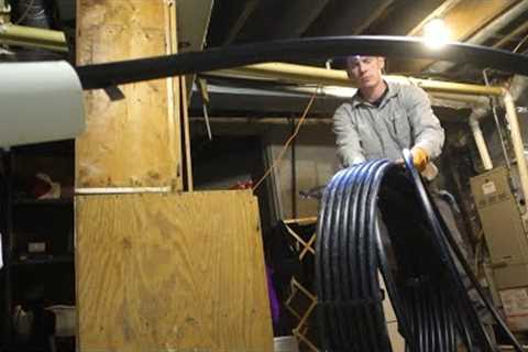 Trenchless water line replacement + tips and tricks