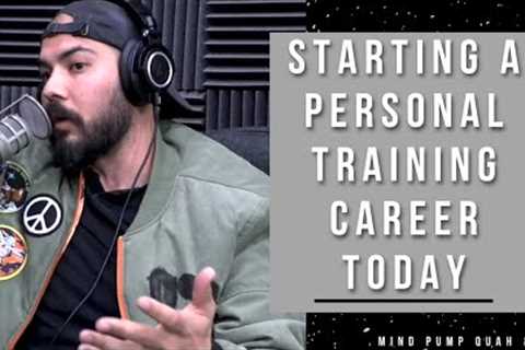 Starting A Personal Training Career In Today’s World