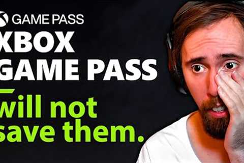 Xbox's Plan For Growth Is... Game Pass?