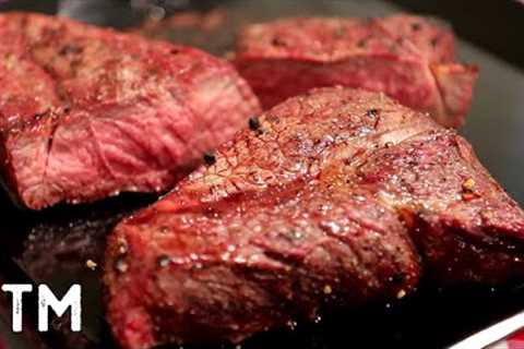 How to cook a Sirloin Tip Steak on the Weber Charcoal Grill