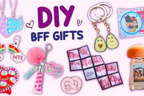 12 DIY BFF GIFT IDEAS - EASY DIY GIFTS IDEAS FOR BEST FRIEND