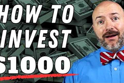How to Invest $1000 for Beginners | Start Investing in 2024