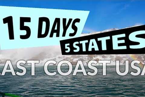 EAST COAST USA Travel Tour Itinerary [New York-Philadelphia-Washington-Boston-Orlando-Niagara Falls]