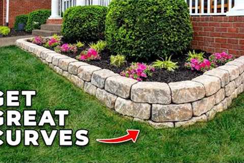 Level Up Your Garden Bed with an Easy Retaining Wall