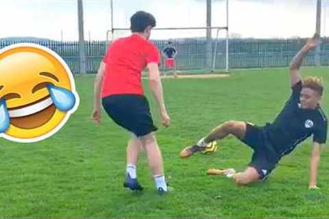 FUNNY FOOTBALL FAILS, SKILLS, &amp; GOALS #5