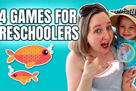 Outdoor Party Games for Preschoolers | Under The Sea and Mermaid Party Theme