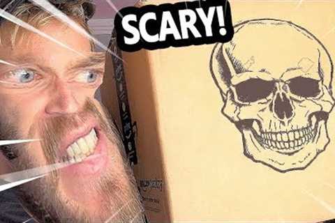 (Very Scary) Buying and Opening a Real Dark Web Mystery Box! **Cursed**