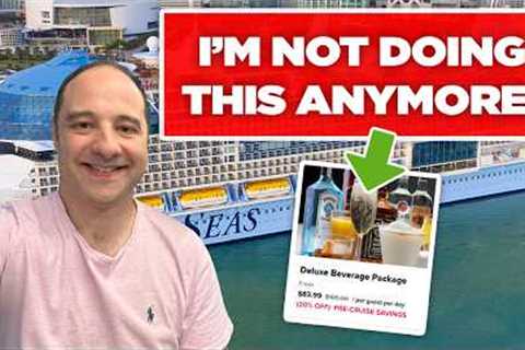 6 Things I'll do differently on Royal Caribbean in 2024