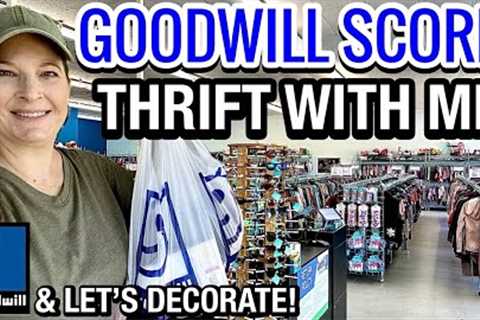 A SUCCESSFUL DAY THRIFTING GOODWILL + A THRIFT HAUL * THRIFT WITH ME * THRIFT SHOPPING FUN!