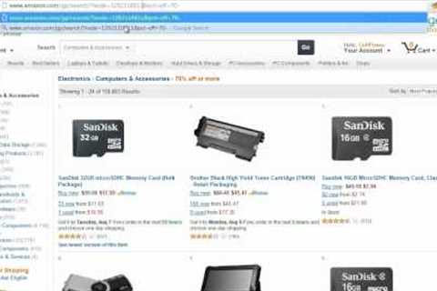 Finding Secret Amazon Deals up to 99% Off