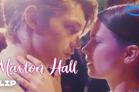 Ruby and James' Breathtaking Kiss | Maxton Hall | Prime Video