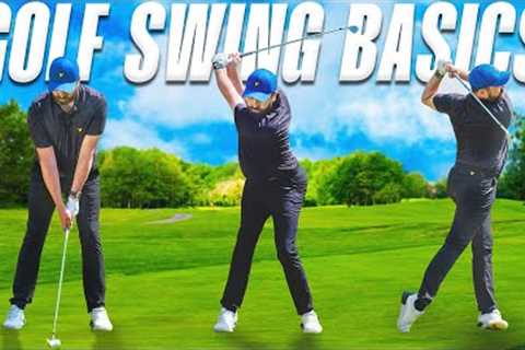 How to Swing a golf club (The EASIEST way)