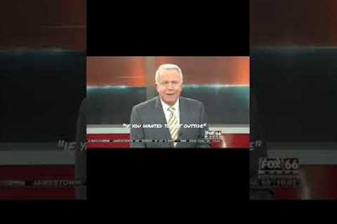 Funny TV news bloopers