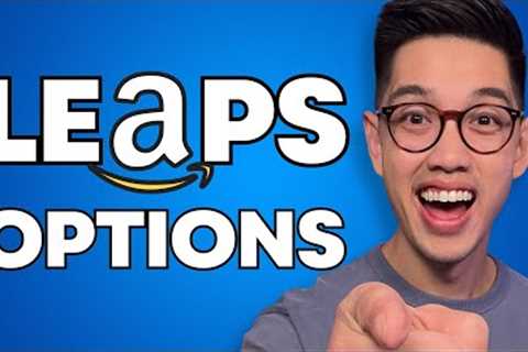 How To Invest In AMZN LEAPS Like A Pro: For Beginners