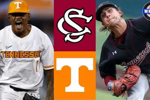 #24 South Carolina vs #1 Tennessee  (G2) | 2024 College Baseball Highlights