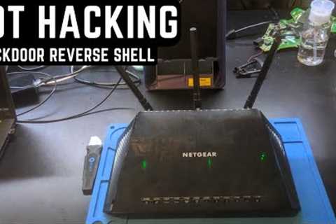 IoT Hacking - Netgear AC1750 NightHawk - Backdoor Reverse Shell