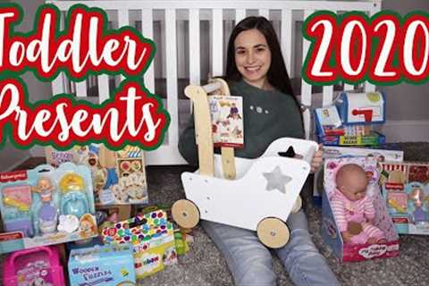 WHAT I GOT MY TODDLER FOR CHRISTMAS 2020 | 2 YEAR OLD GIRL GIFT GUIDE