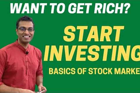 How to become rich? | Learn to invest | Basics of Stock Market