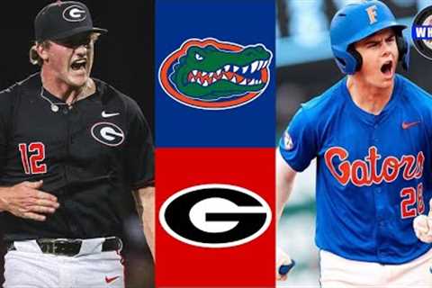 Florida vs #9 Georgia Highlights (G2) | 2024 College Baseball Highlights