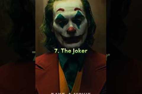Top 10 Best Hollywood Movies #thejoker #hollywood #inception