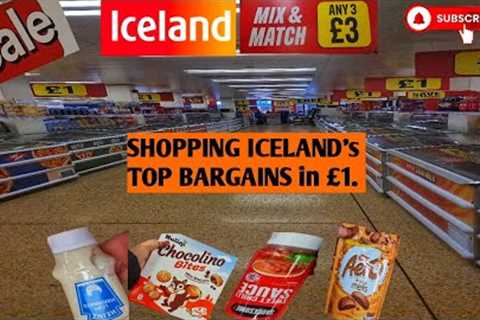 Shopping spree in April 2024! Discover Iceland's top bargains at The Food Warehouse.