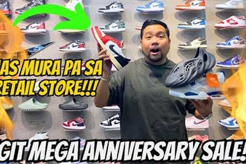 SNEAKER SHOP ANNIVERSARY STEAL DEALS!!! DINAIG PA ANG MGA RETAIL STORES!!! | WE LACED IT PH