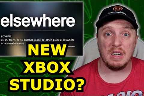 Xbox has a NEW GAME STUDIO and NO ONE is Happy...