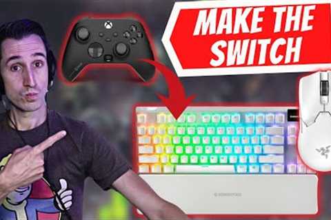 Learn To Play On Mouse &amp; Keyboard FAST &amp; EASY Guide!
