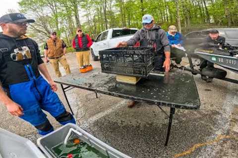 Lake Record Fish Caught AGAIN In Spring Jon Boat Fishing Tournament!!
