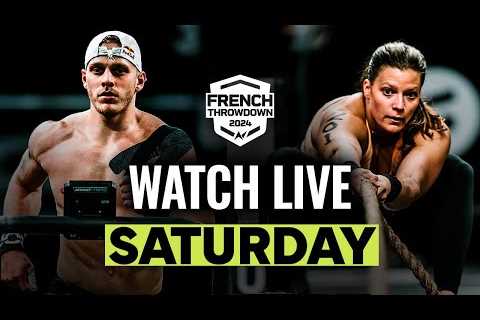 Saturday — 2024 Europe CrossFit Semifinal