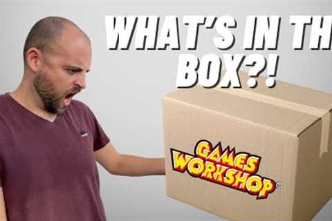 Games Workshop sent me a mystery box...