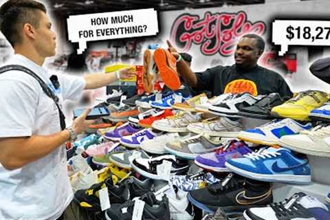 Cashing Out $20,000 on Sneakers at Phoenix Got Sole!