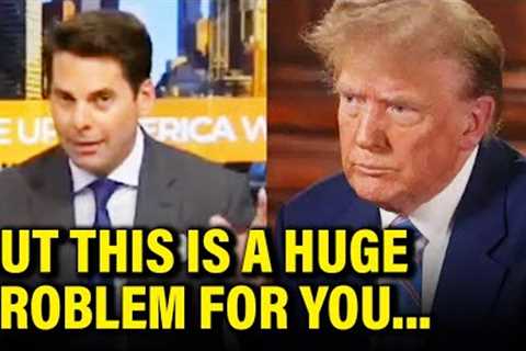 MAGA host goes OFF SCRIPT, admits Trump has MAJOR ISSUES
