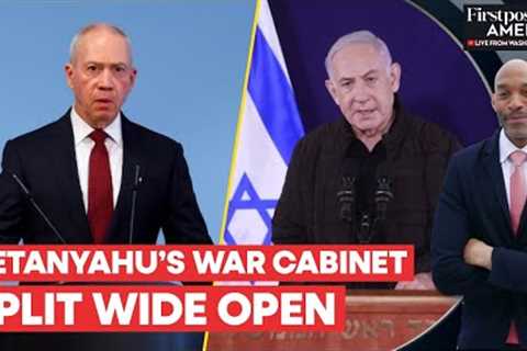 Israel’s Defence Minister Slams Netanyahu Over War in Gaza | Israel Hamas War | Firstpost America