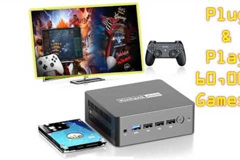 Check Out This NEW Retro Gaming Console - 60,000 Games